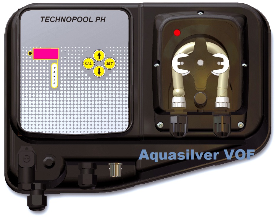 NIEUW  MODEL TECHNOPOOL PH REGELAAR   EASY INSTALL  AANRADER